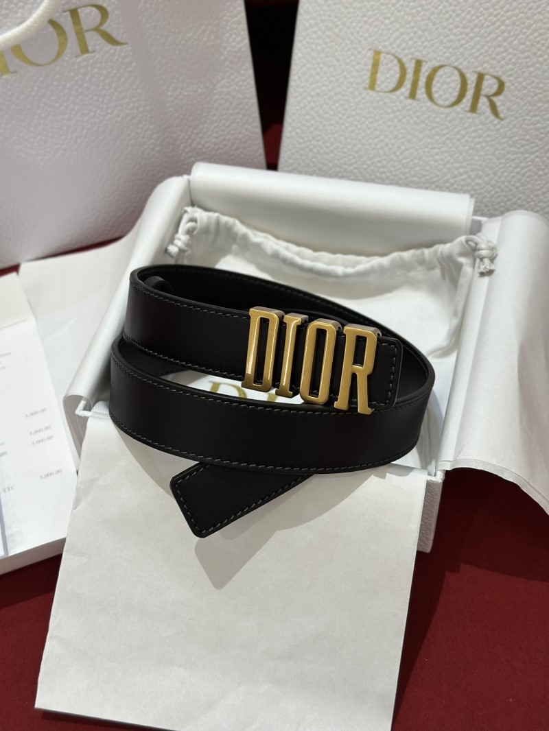 CHRISTIAN DIOR Belts